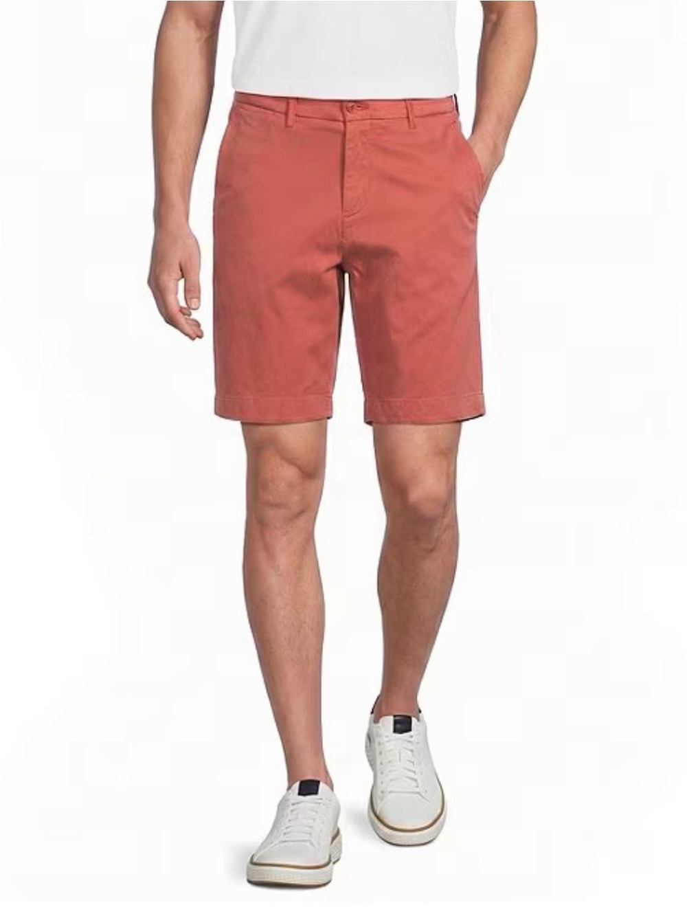 Cremieux men’s‎ size 40 Madison comfort stretch shorts 9 inch flat front (new)